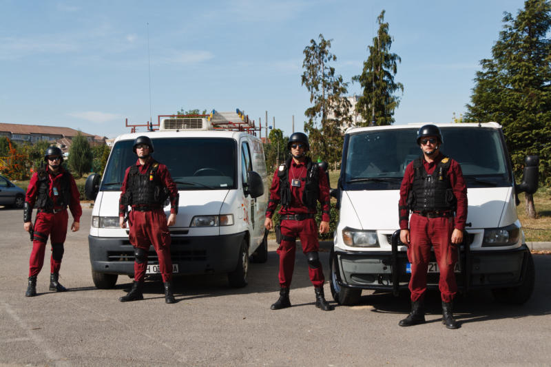 ROMGUARD | Transport valori